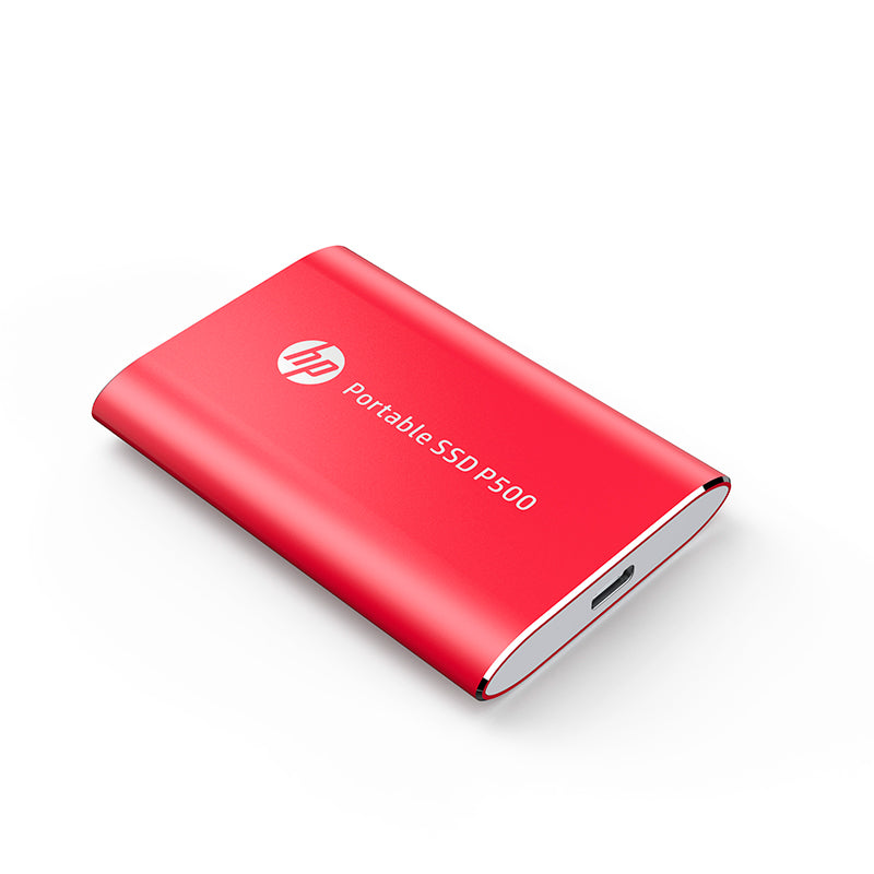 SSD EXTERNO 1TB HP P500 ROJO (1F5P5AA#ABB - SMART BUSINESS