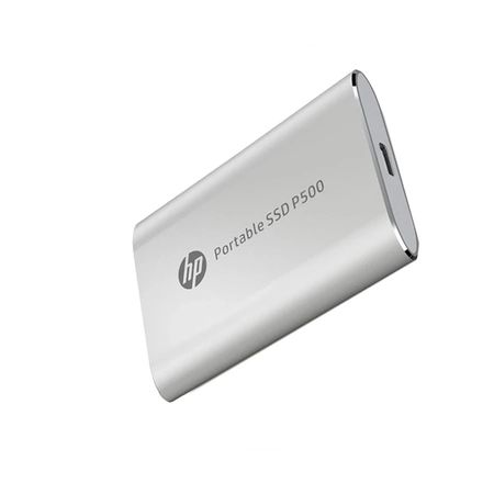 SSD EXTERNO 250GB HP P500 PLATA (7PD51AAABB) 7PD51AAABB - SMART BUSINESS