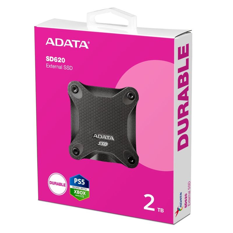 SSD EXTERNO 2TB ADATA SD620 NEGRO (SD620-2TCBK) - SMART BUSINESS