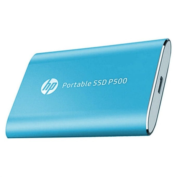 SSD EXTERNO 500GB HP P500 AZUL (7PD54AAABB) 7PD54AAABB - SMART BUSINESS