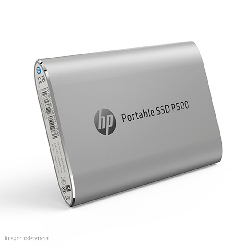 SSD EXTERNO 500GB HP P500 PLATA (7PD55AA#ABB) - SMART BUSINESS