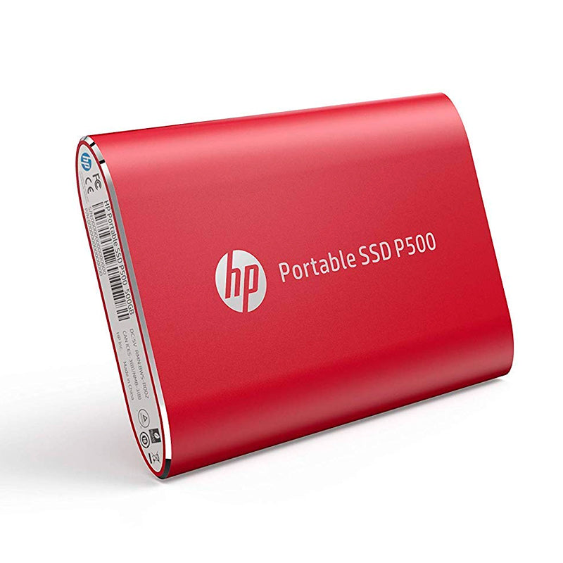 SSD EXTERNO 500GB HP P500 ROJO (7PD53AA#ABB) - SMART BUSINESS