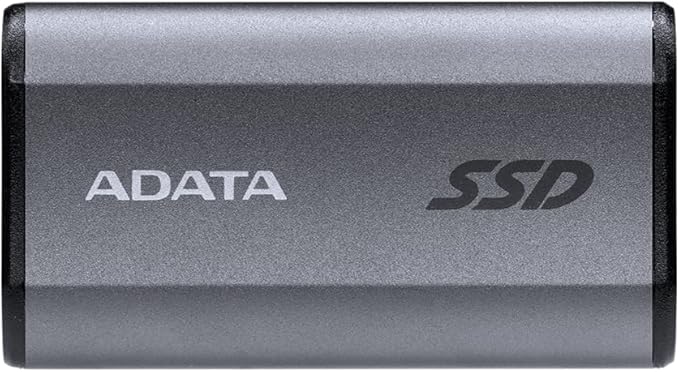SSD EXTERNO ADATA SE880 4TB USB - C 3.2 GEN 2X2 GRIS – VELOCIDADES DE HASTA 2000 MB/S, COMPACTO Y LIGERO AELI-SE880-4TCGY - SMART BUSINESS