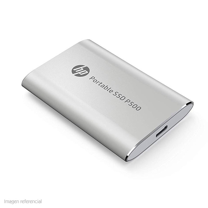 SSD externo HP P500, 1TB, Silver, USB 3.1 Tipo-C. - SMART BUSINESS
