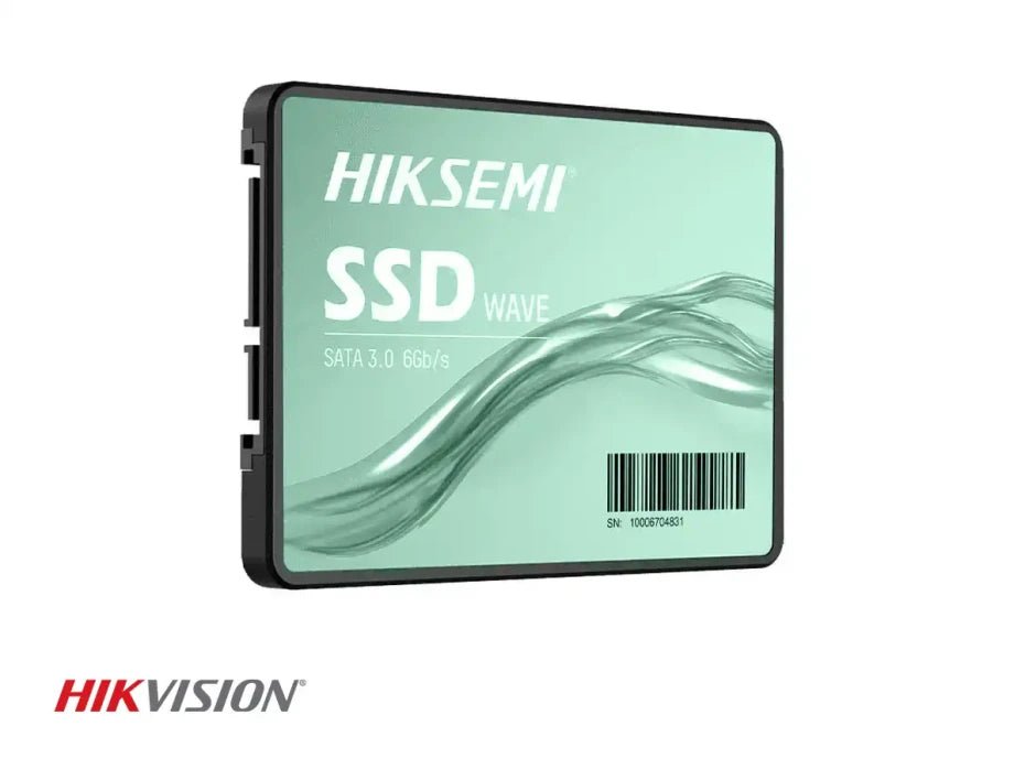 SSD HIKSEMI WAVE 1TB 2.5" SATA III – 550MB/S LECTURA, 470MB/S ESCRITURA, 3D NAND, 340TBW, ALTA DURABILIDAD PARA PC Y CONSOLAS HS-SSD-WAVE(S)1024G - SMART BUSINESS