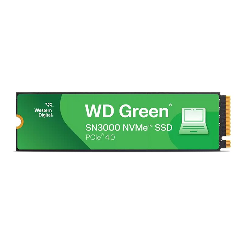 SSD INTERNO WD GREEN SN3000 2 TB (WDS200T4G0E) – NVME PCIE GEN4 X4, HASTA 5 000 MB/S, FORMATO M.2 2280 WDS200T4G0E - SMART BUSINESS