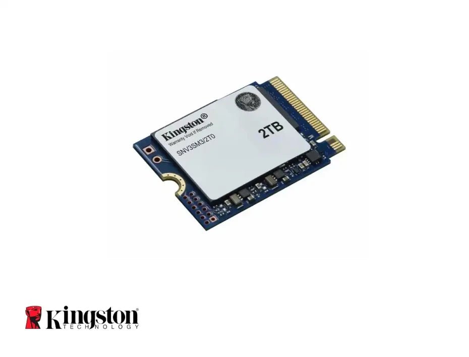SSD Kingston SNV3SM3/2T0 NVMe, 2 TB, M.2, 5000 MB/s Escritura, 6000 MB/s Lectura, PCI Express 4.0 SNV3SM3/2T0 - SMART BUSINESS