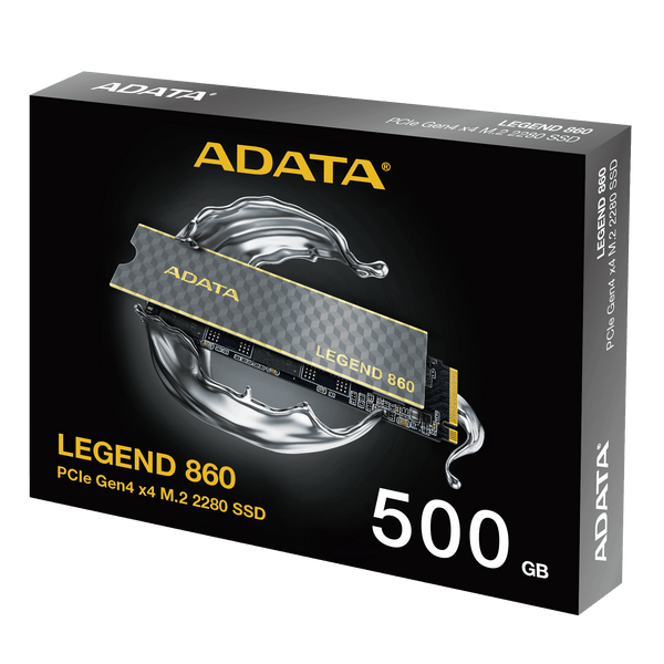 SSD LEGEND 860 500GB 5000 - 3000 MBS SLEG-860-500GCS - SMART BUSINESS