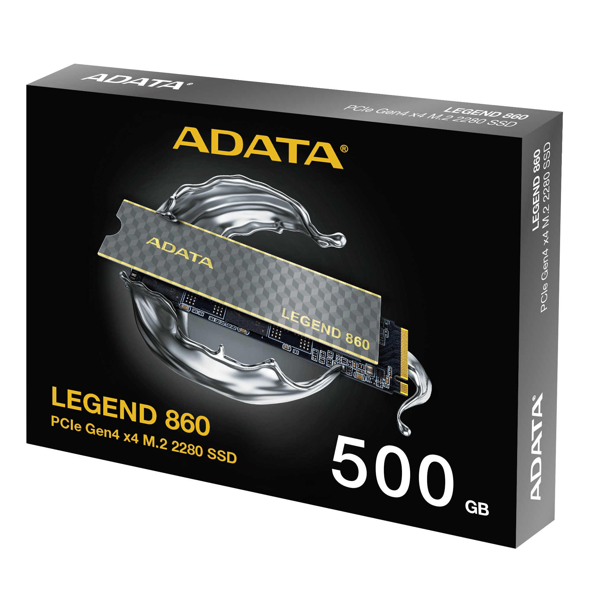 SSD LEGEND 860 500GB 5000-3000 MBs - SMART BUSINESS