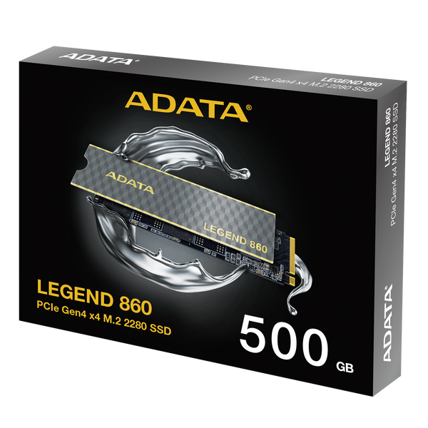 SSD LEGEND 860 500GB 5000-3000 MBs - SMART BUSINESS