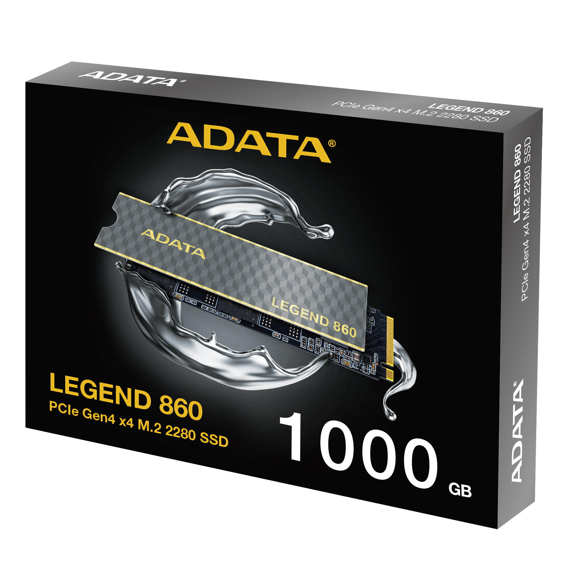 SSD M2 ADATA LEGEND 860 1TB NVME 1.4 6000MB SLEG-860-1000GCS - SMART BUSINESS