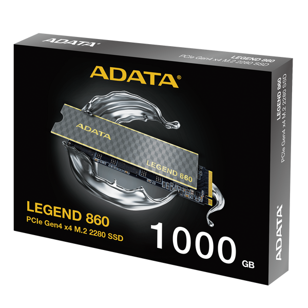SSD M2 ADATA LEGEND 860 1TB NVME 1.4 6000MB SLEG-860-1000GCS - SMART BUSINESS