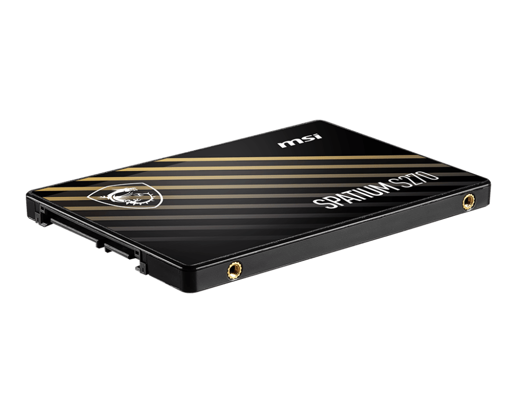 SSD MSI SPATIUM S270 SATA 2.5” 960GB • ALTA VELOCIDAD DE LECTURA Y ESCRITURA • ALMACENAMIENTO CONFIABLE • IDEAL PARA OPTIMIZAR EL RENDIMIENTO DE TU PC O LAPTOP SPATIUM-S270-SATA-2.5-960GB - SMART BUSINESS