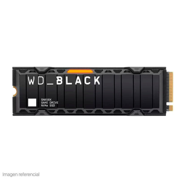 SSD NVME WD_BLACK SN850X WDS100T2XHE 1 TB ALTO RENDIMIENTO VELOCIDAD EXTREMA PARA GAMING Y ALMACENAMIENTO WDS100T2XHE - SMART BUSINESS