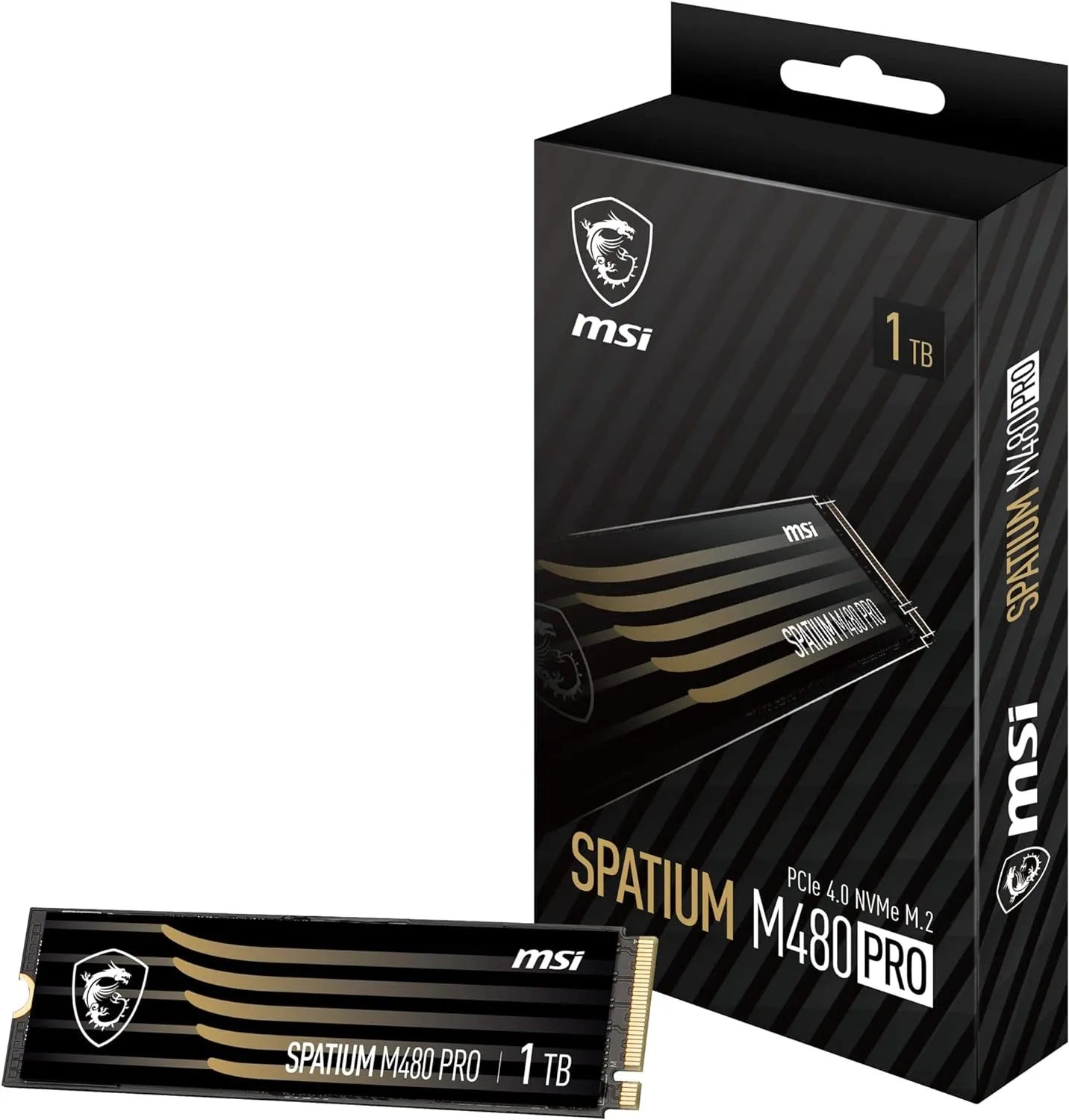 SSD SPATIUM M480 PRO PCIE 4.0 NVME M.2 1TB S78-440L1G0-P83 - SMART BUSINESS
