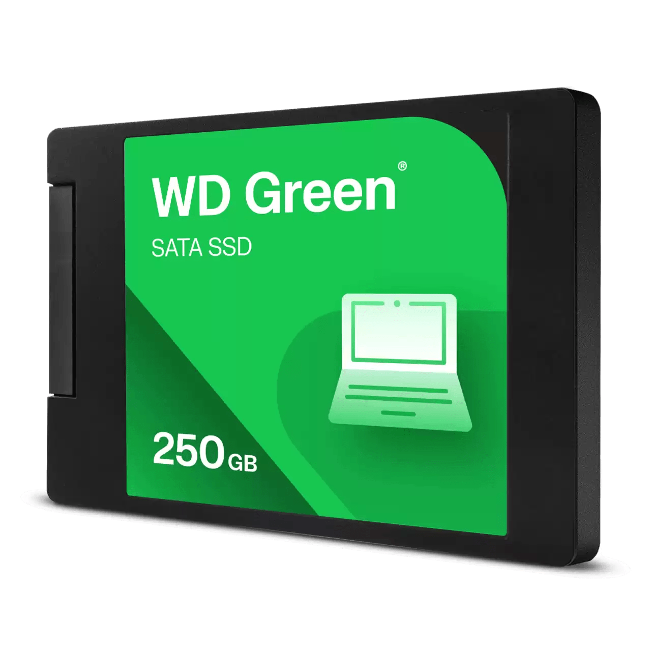 SSD WD Green 250 GB 2.5″ SATA III 6 Gb/s – 545 MB/s, Eficiencia Energética, Resistente a Golpes, Perfil Delgado 7 mm WDS250G5G0A - SMART BUSINESS