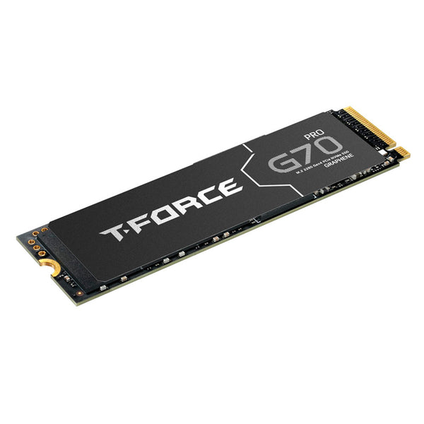 T-FORCE G70 PRO TM8FFH001T0C129 – SSD M.2 PCIE 1TB PCIE GEN4X4 NVME ALTA VELOCIDAD DE TRANSFERENCIA RENDIMIENTO EXTREMO PARA GAMING Y PC