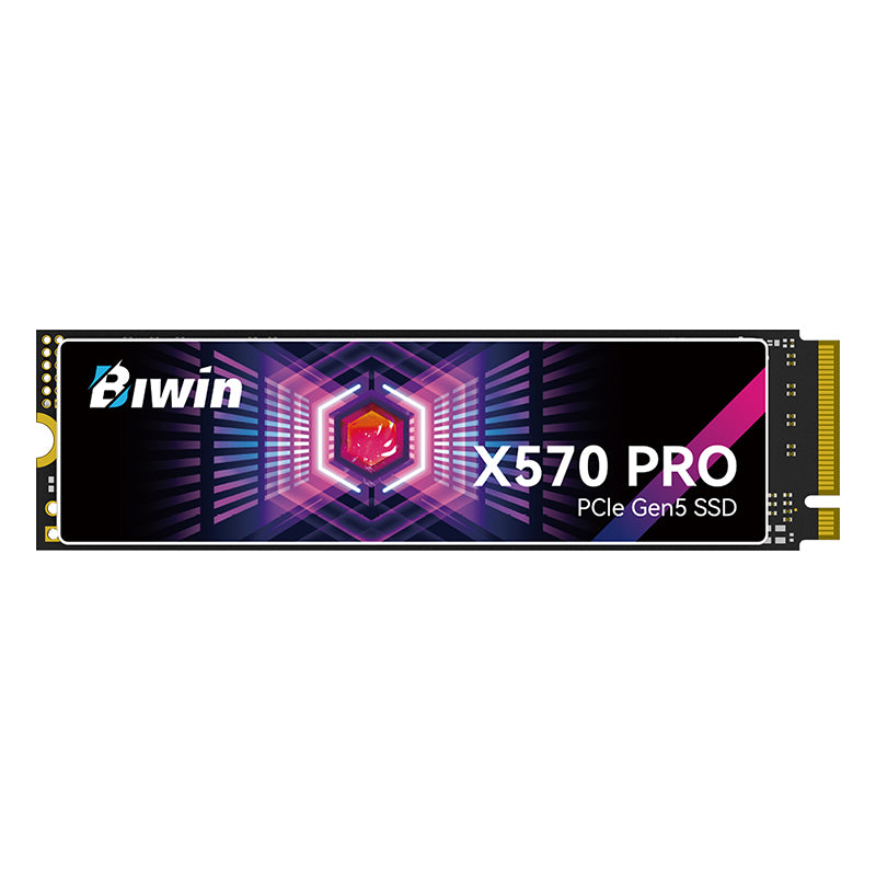 UNIDAD DE ESTADO SÓLIDO BIWIN BX570DN, 2TB M.2 2280, PCIE GEN 5 X4, NVME 2.0, ALTO RENDIMIENTO
