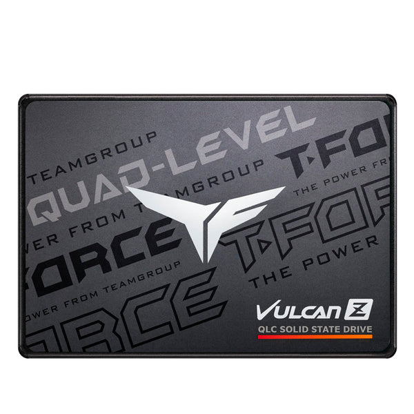 UNIDAD DE ESTADO SOLIDO TEAMGROUP VULCAN Z QLC 4TB SATA III 6GB/S DC +5V ALTO RENDIMIENTO