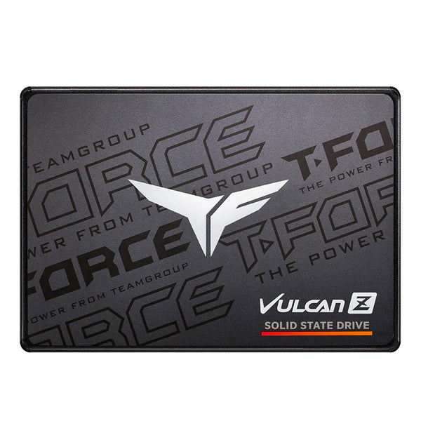 SSD T-FORCE VULCAN Z, 512GB, SATA 6GB/S, 2.5", 540MB/S
