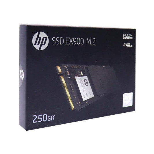 SSD 250GB HP EX900 M.2 2280 PCIE X4 NVME 2YY43AA#ABB - 2YY43AA#ABB