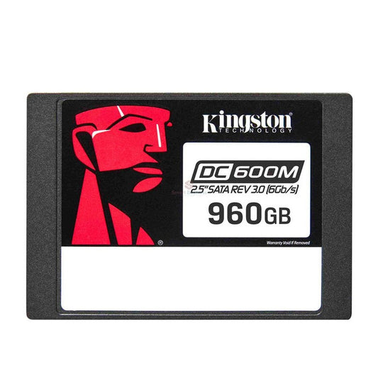 SEDC600M/960G, UNIDAD EN ESTADO SOLIDO KINGSTON DC600M 960GB, SATA REV. 3.0 (6GB/SEG), 2.5", KINGSTON, SMART BUSINESS