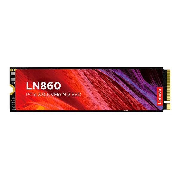 UNIDAD EN ESTADO SOLIDO LENOVO LN860, 512GB, M.2 2280, PCIE GEN 3 X4, NVME 1.4