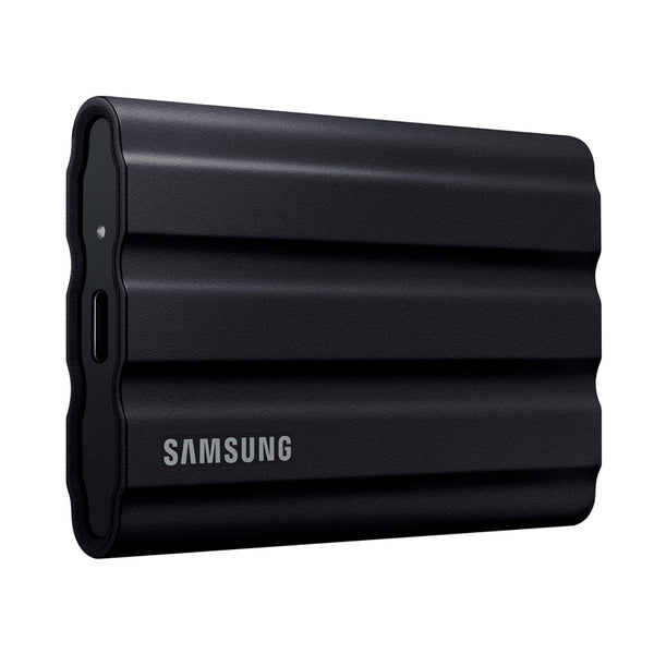 SSD EXTERNO SAMSUNG T7 SHIELD USB 3.2 GEN 2 (10GBPS) 2TB, PORTATIL, NEGRO