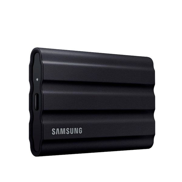 UNIDAD DE ESTADO SOLIDO EXTERNO SSD T7 SHIELD USB 3.2 GEN 2 (10GBPS) 4TB, PORTATIL, NEGRO