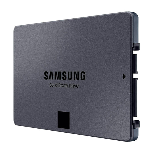 UNIDAD EN ESTADO SOLIDO SAMSUNG 870 QVO 1TB SATA 6GB/S, 2.5" SSD - TECNOLOGIA V-NAND - MZ-77Q1T0B/AM