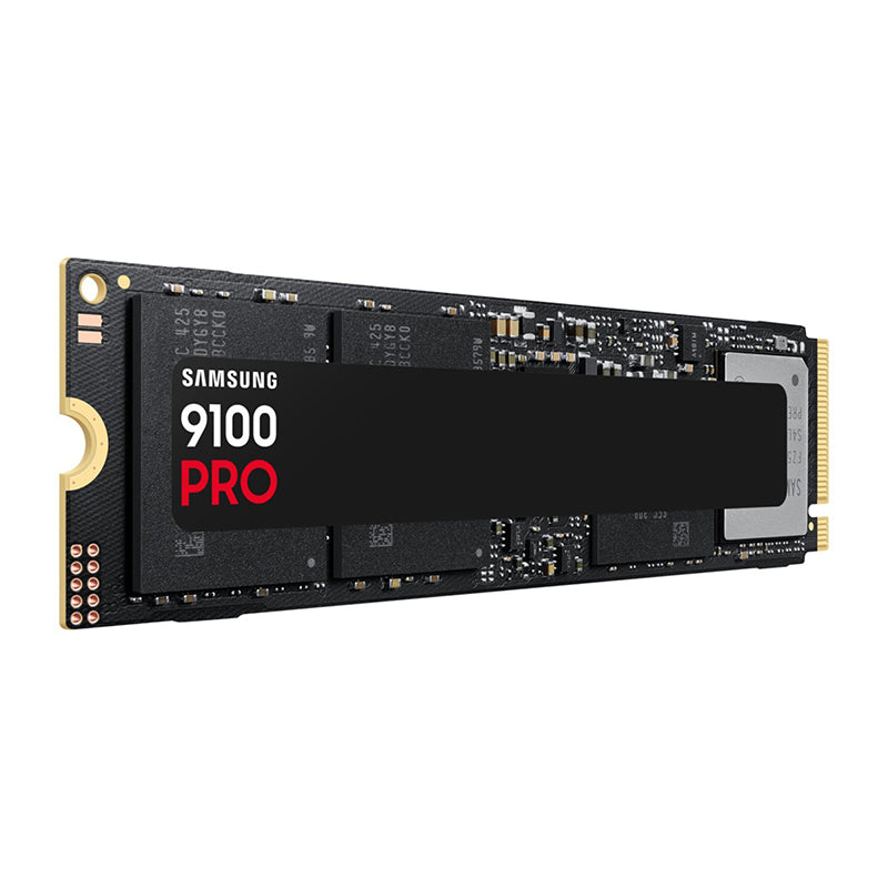 Unidad SSD Samsung 9100 PRO 2TB, M.2 2280, PCIe 5.0 x4, NVMe 2.0