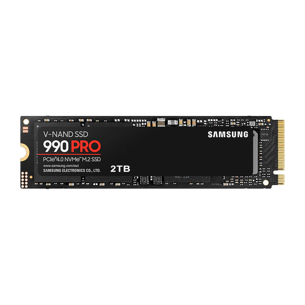 UNIDAD SSD M.2 PCIE SAMSUNG 2TB NVME 990 PRO 2280 7450MB/S LECTURA ESCRITURA RÁPIDA