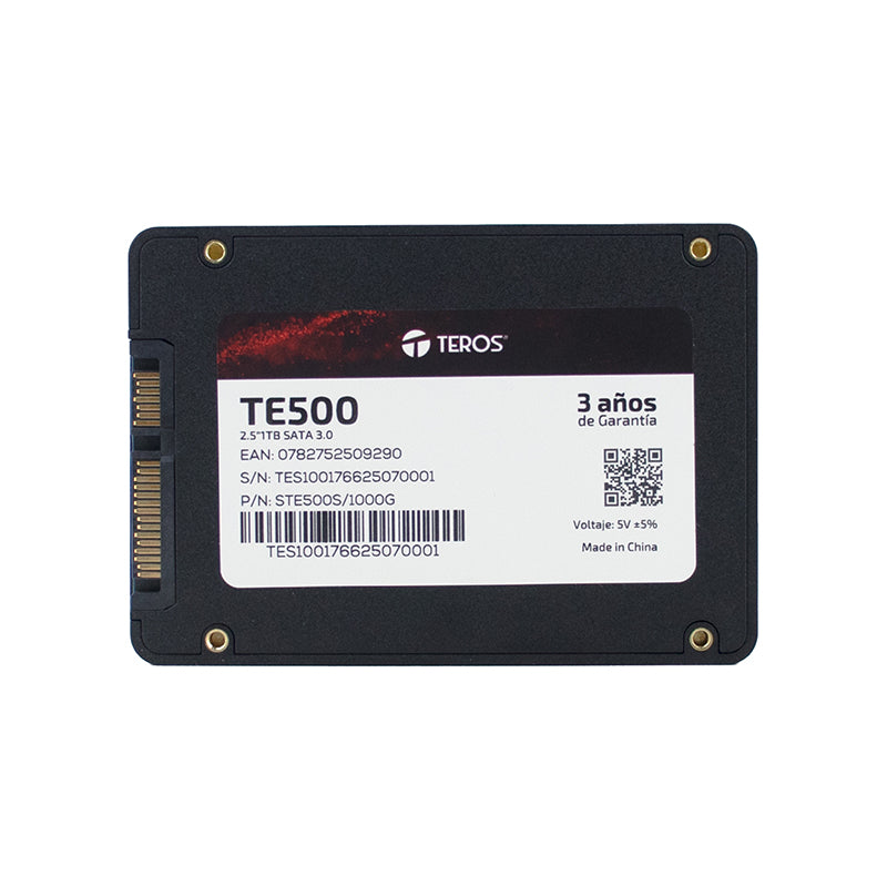 DISCO DE ESTADO SÓLIDO (SSD) TEROS TE500 2.5" SATA 3.0 (6GB/S) 1TB