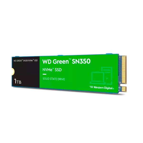 WESTERN DIGITAL WDS100T2G0C – SSD INTERNO 1 TB • SATA III 2.5" - ALTA VELOCIDAD DE LECTURA Y ESCRITURA - DISEÑO CONFIABLE Y EFICIENTE