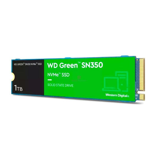 SSD WESTERN DIGITAL GREEN SN350, 1TB M.2 NVME PCIE - WDS100T3G0C