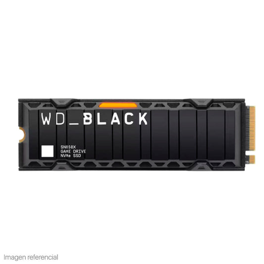 WDS200T2XHE - SSD WESTERN DIGITAL BLACK SN850X, 2TB M.2 PCIE 4.0 NVME