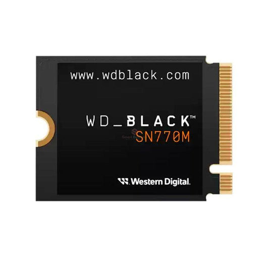UNIDAD DE ESTADO SOLIDO WESTERN DIGITAL BLACK SN770M NVME 2TB M.2 2230 PCIE GEN4 X4 - WDS200T3X0G