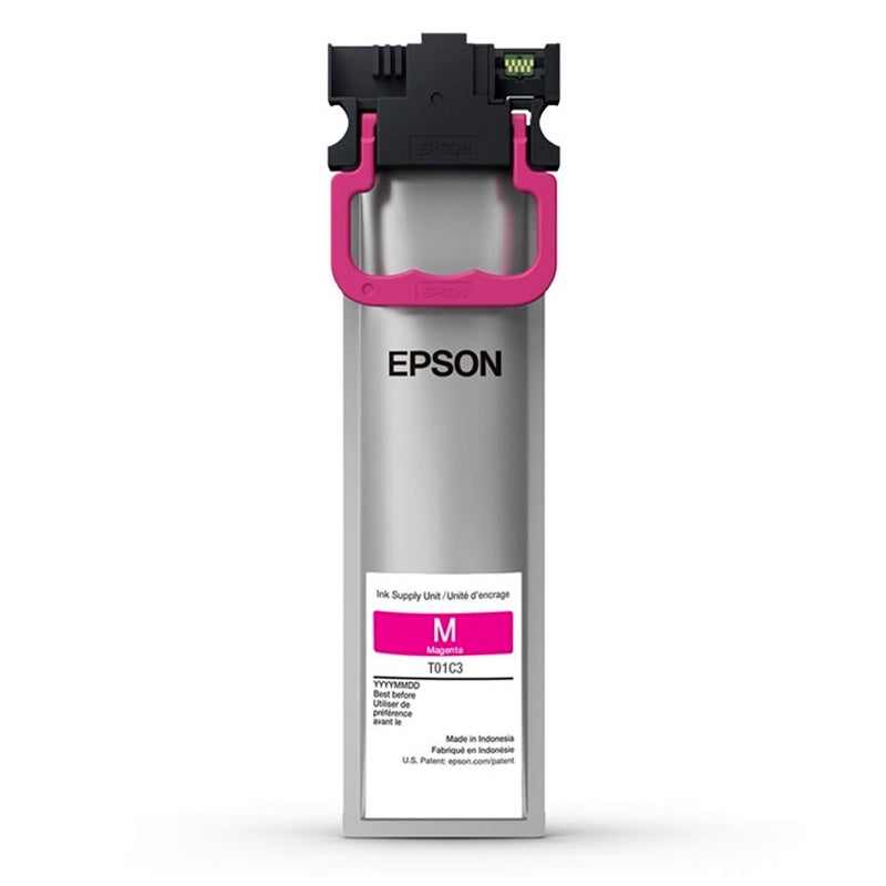 CARTUCHO TINTA MAGENTA ALTA CAPACIDAD PARA IMPRESORAS EPSON SERIE WF C878R/879R