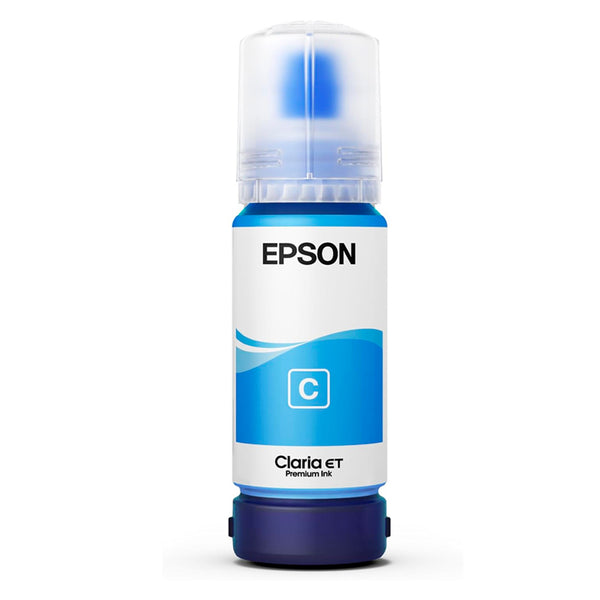 TANQUE DE TINTA EPSON T555 CIAN, 70ML, 6300 PÁGINAS