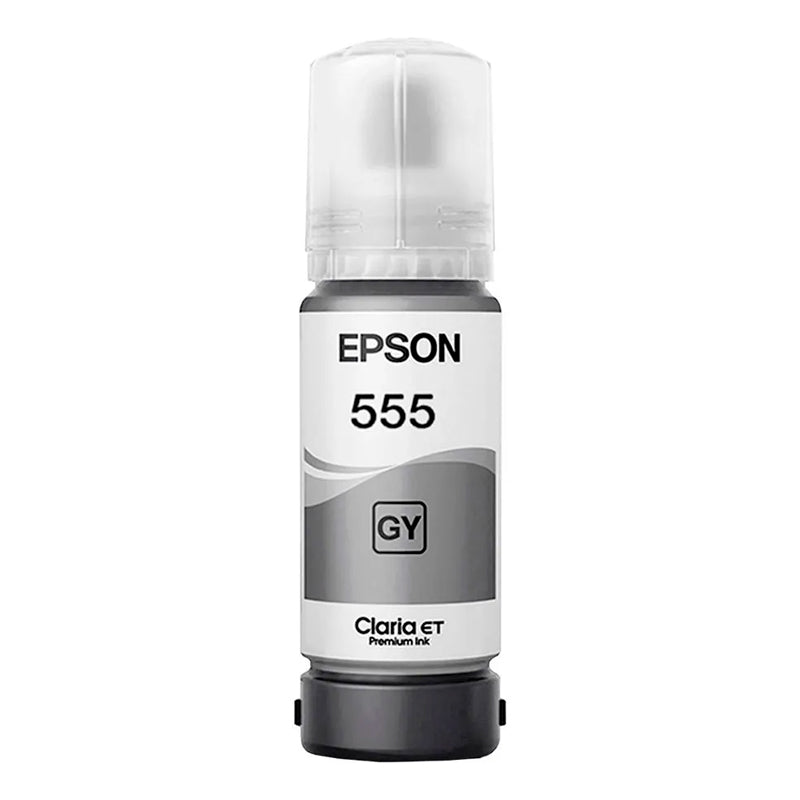 CARTUCHO DE TINTA EPSON T555520-AL NEGRO, 70ML, ALTA CALIDAD, IMPRESIÓN PRECISA