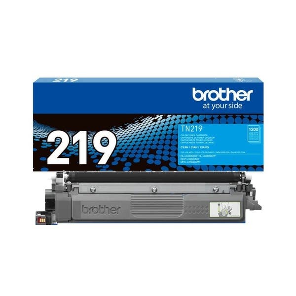 Brother TN-219C vista principal