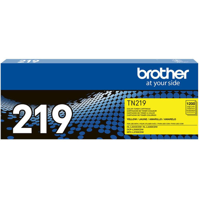 Brother TN-219Y vista principal