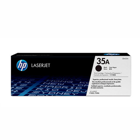 Hewlett Packard CB435A vista principal