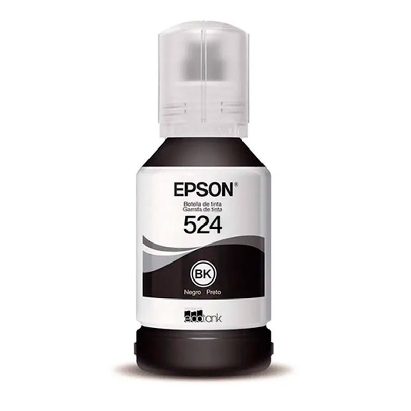 SUMINISTROS EPSON TANQUE DE TINTA T524 NEGRO, 7500 PÁGINAS T524120-AL - SMART BUSINESS