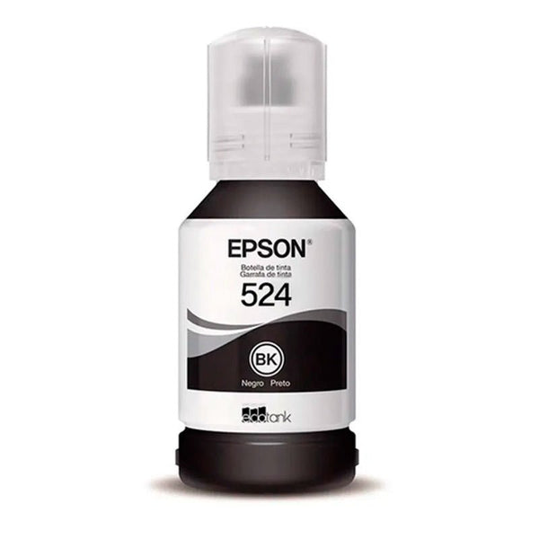 SUMINISTROS EPSON TANQUE DE TINTA T524 NEGRO, 7500 PÁGINAS T524120-AL - SMART BUSINESS