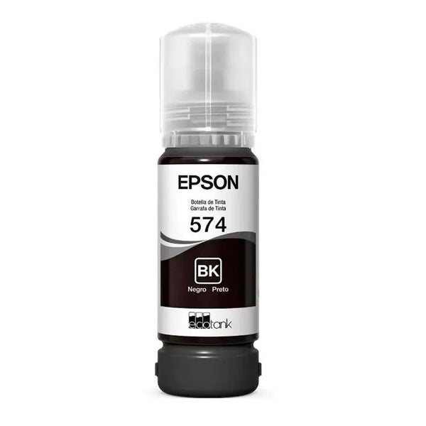 SUMINISTROS EPSON TANQUE DE TINTA T574 NEGRO, 70ML, 7.300 PÁGINAS T574120-AL - SMART BUSINESS