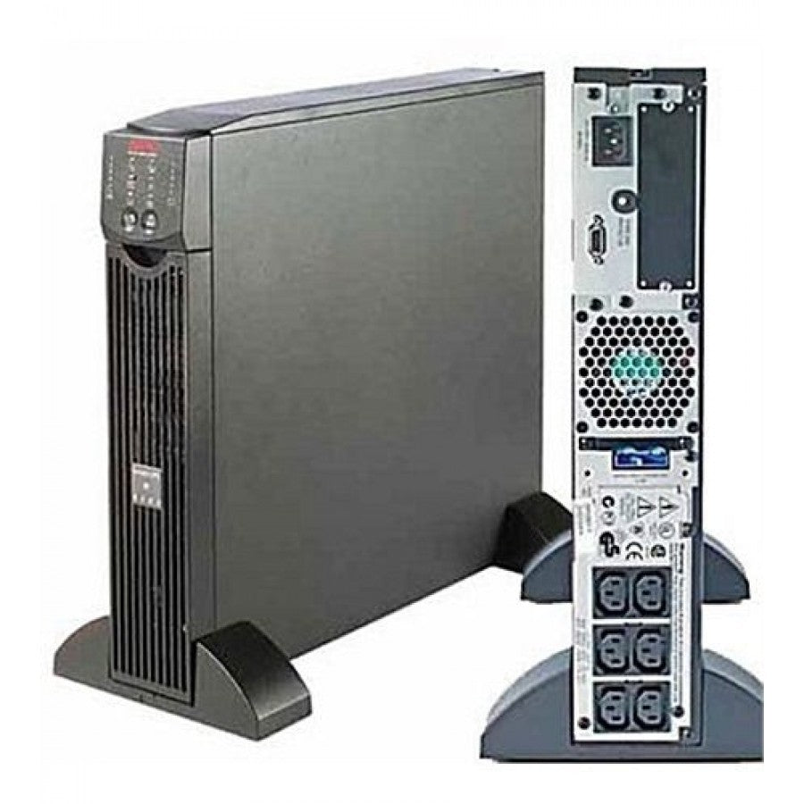 UPS APC Smart-UPS RT SURT1000XLI  1000VA / 700W  Doble Conversión Online  230V  2U Rack/Torre  Onda Senoidal Pura  Baterías Hot-Swap  RS-232  Alta Densidad