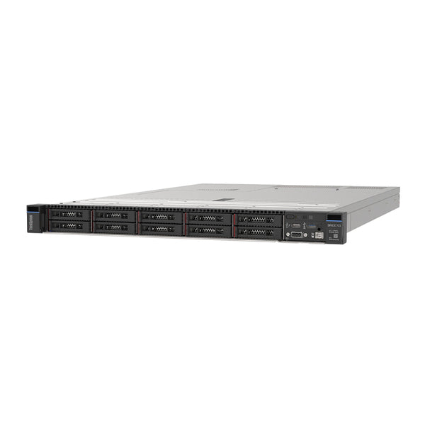 SERVIDOR LENOVO THINKSYSTEM SR630 V3 7D73A07ELA - XEON SILVER 4510 - 32GB RAM - 1U BASTIDOR - 8TB RAM - TRUDDR5 - 8 SFF BAYS
