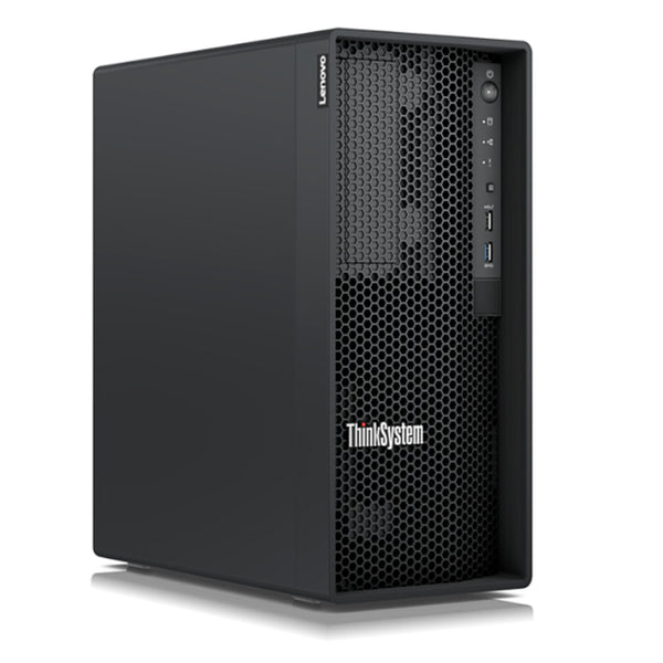 TIPO SERVIDOR - LENOVO THINKSYSTEM ST50 V3 CON INTEL XEON E-2414 2.6/4.5GHZ, 4 NÚCLEOS, 12MB CACHE, TDP 55W PARA ALTO RENDIMIENTO