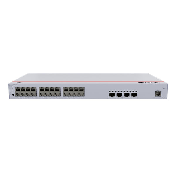 SWITCHES & HUBS HUAWEI SWITCH  EKITENGINE S220-24P4X, 24PT X 10/100/1000BASE-T(400W POE+), 4PT X 10GE SFP+